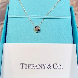 Tiffany and Company Elsa Perretti faceted pendant.